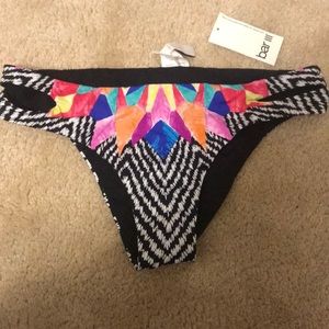 Bar lll reversible swim bottoms size S